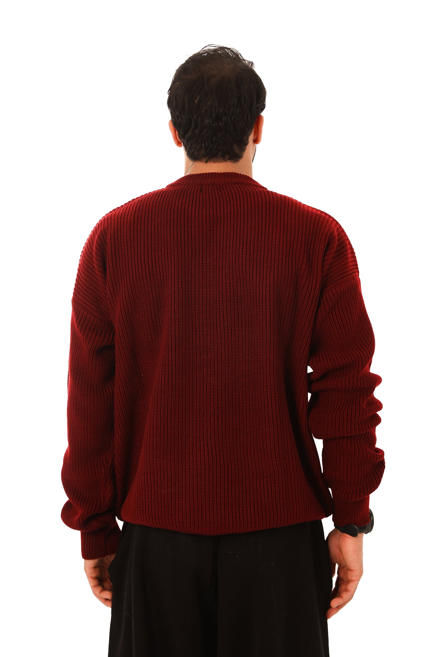 Knitted Pullover