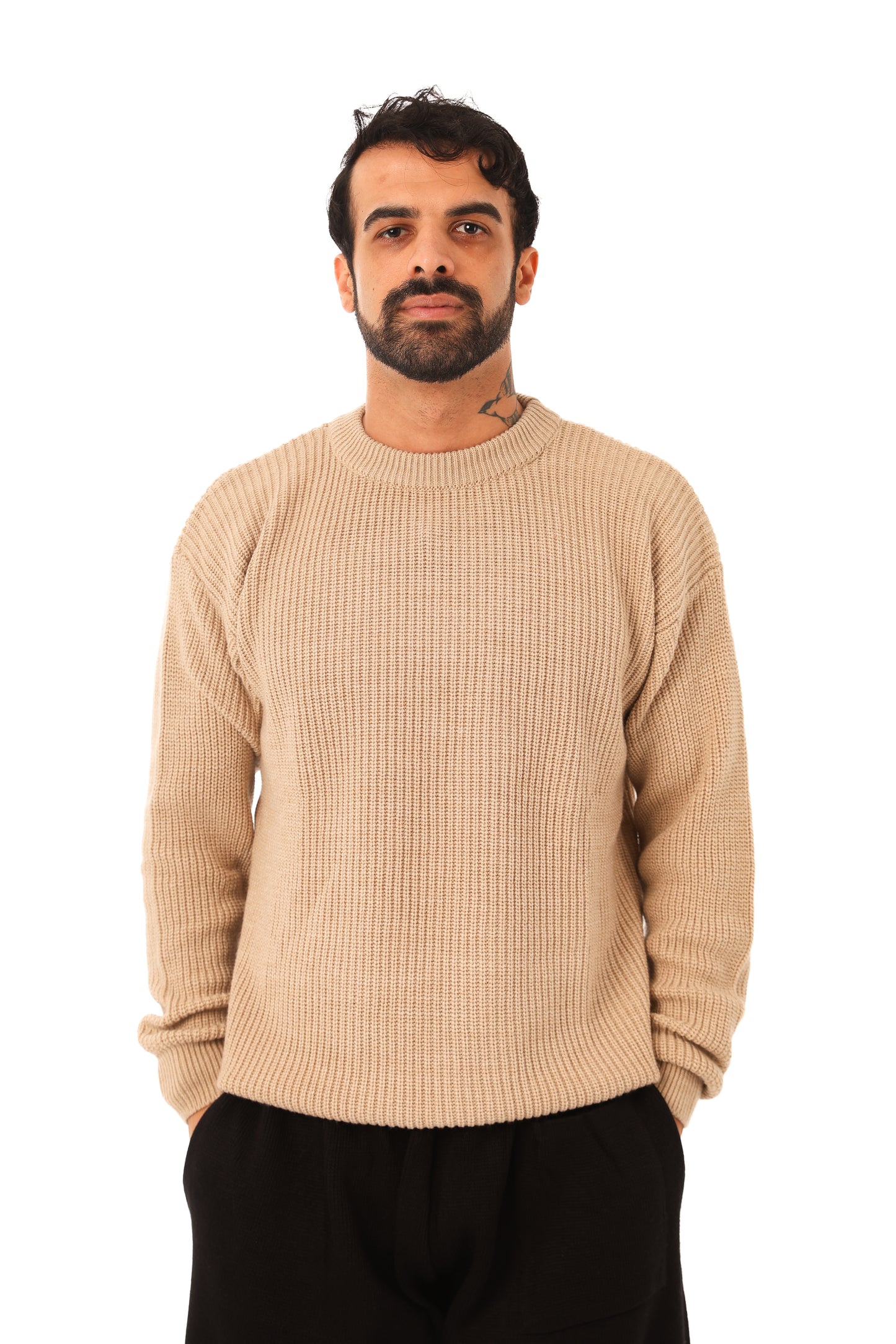 Knitted Pullover