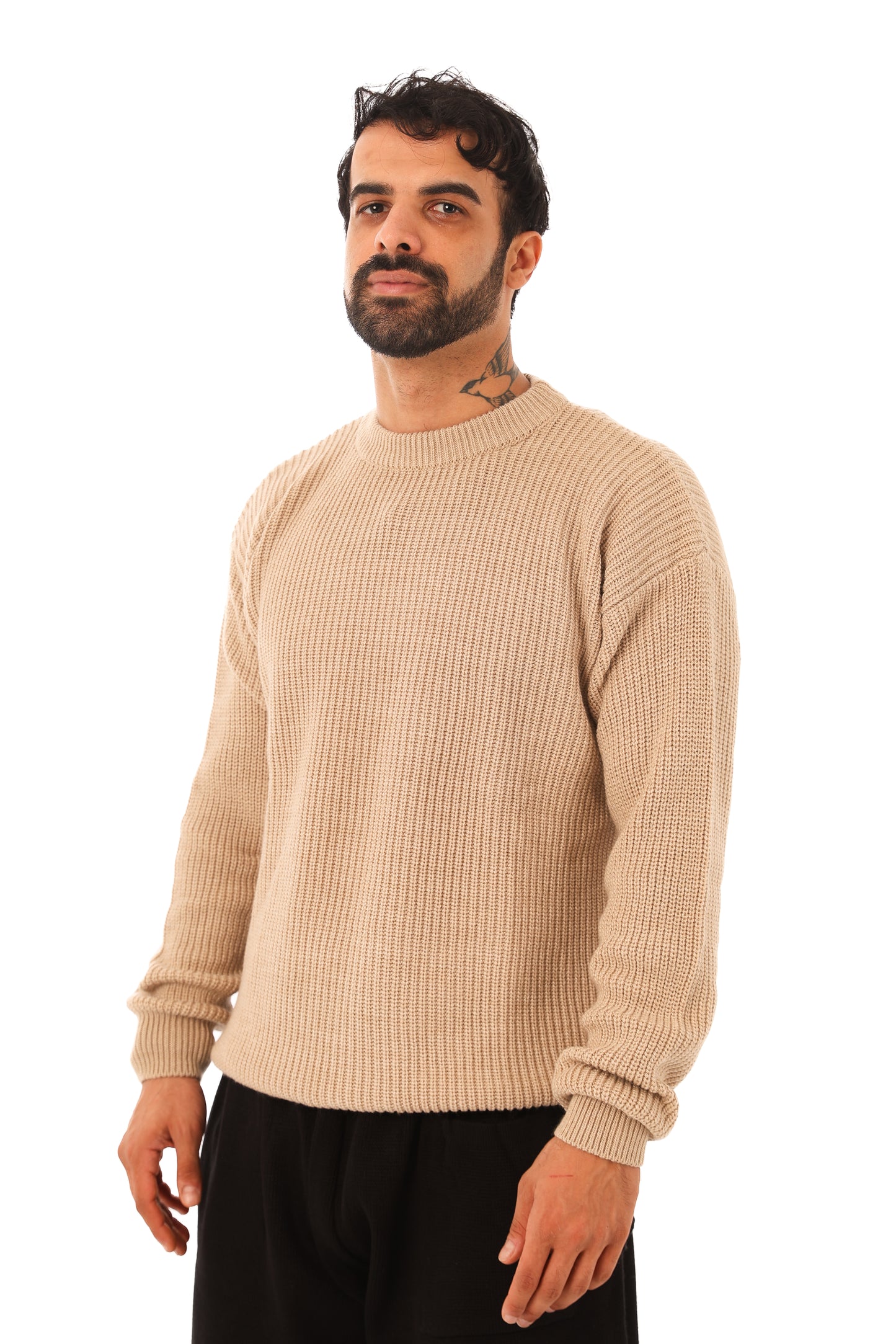 Knitted Pullover