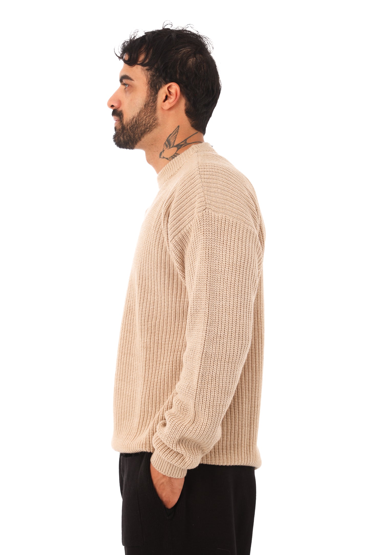 Knitted Pullover