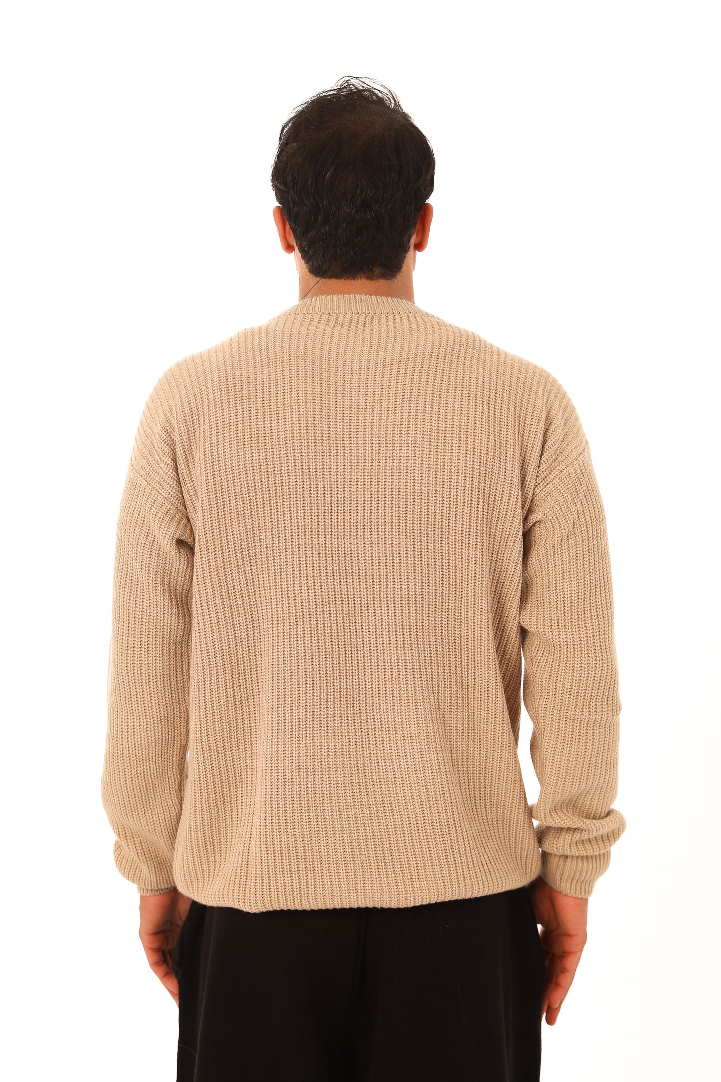 Knitted Pullover