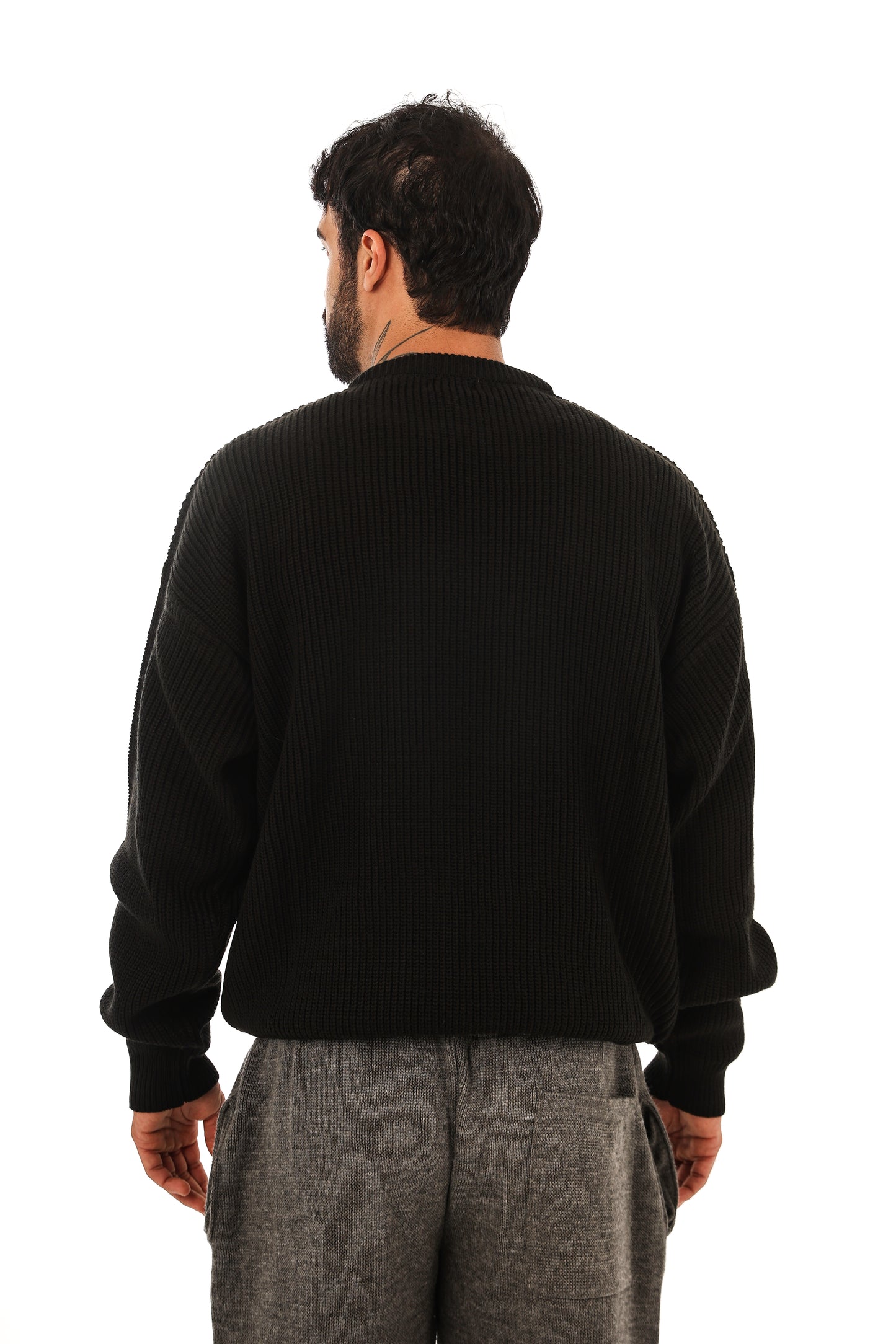 Knitted Pullover