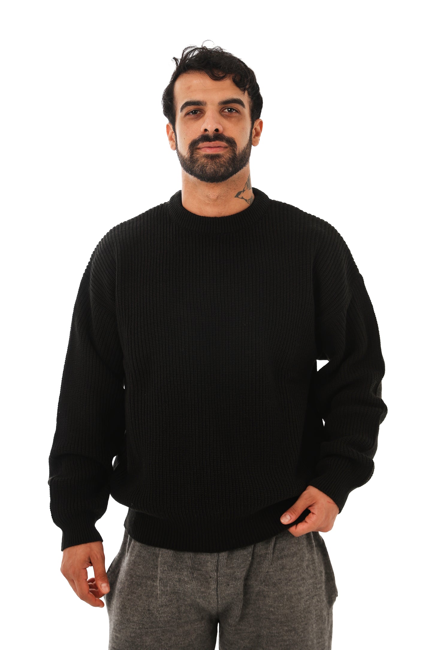 Knitted Pullover