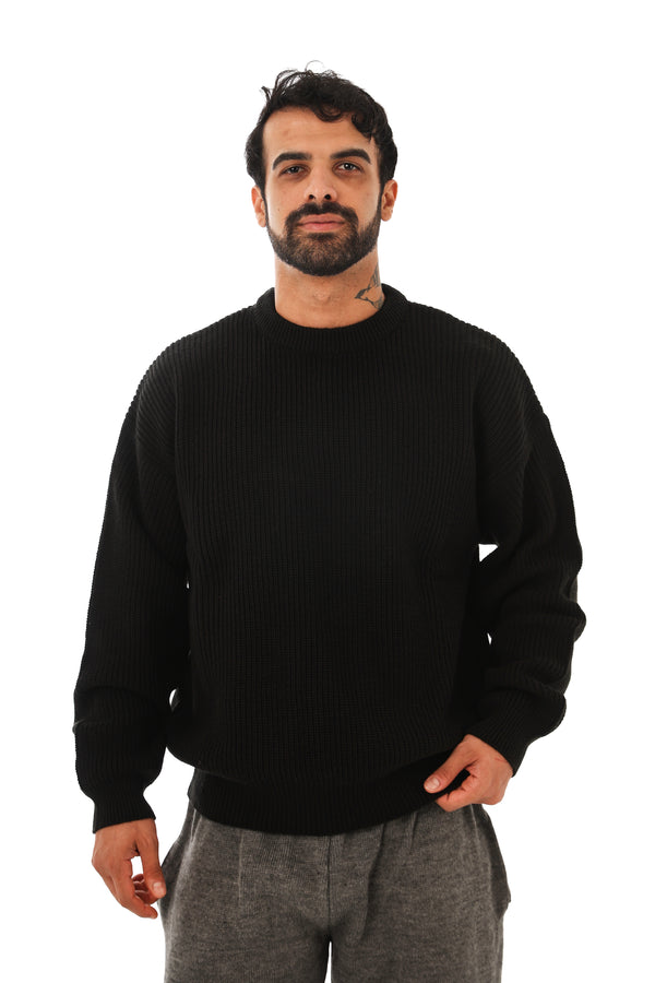 Knitted Pullover