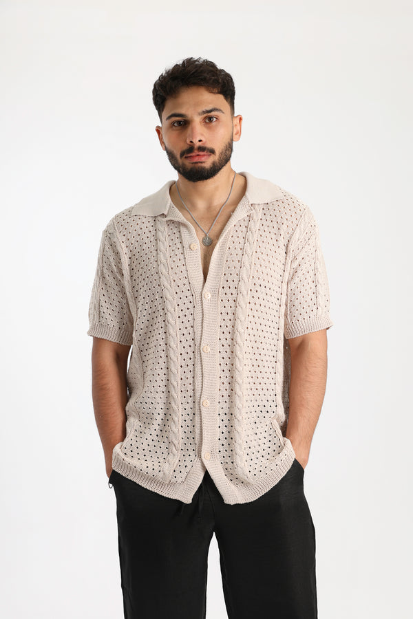 Knitted Shirt